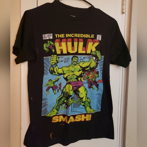 Marvel Other - Vintage Marvel Hulk T- Shirt SM